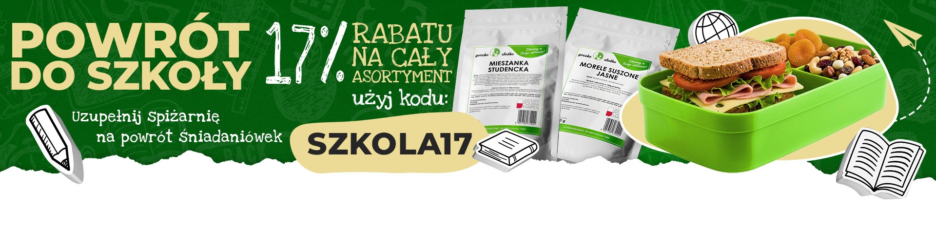 UZUPEŁNIJ ZAPASY