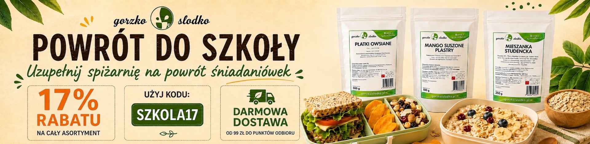 UZUPEŁNIJ ZAPASY