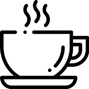 Kawy, herbaty, kakao, syropy