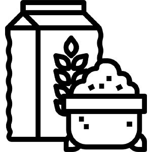 Mąki, kasze, ryże, nasiona