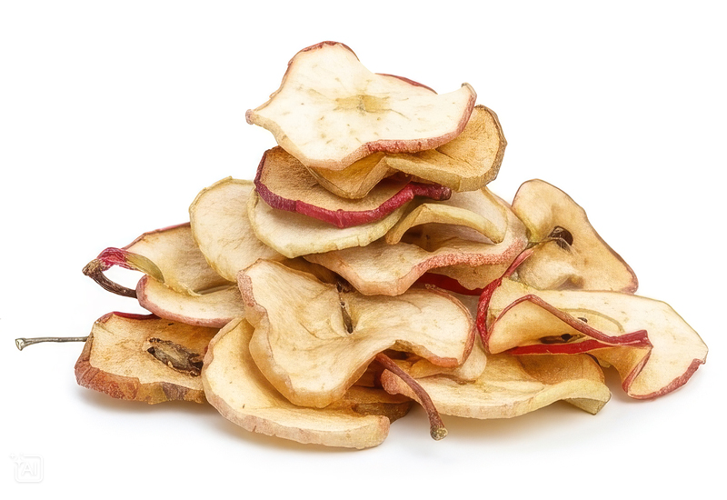 Jabłka krojone chips