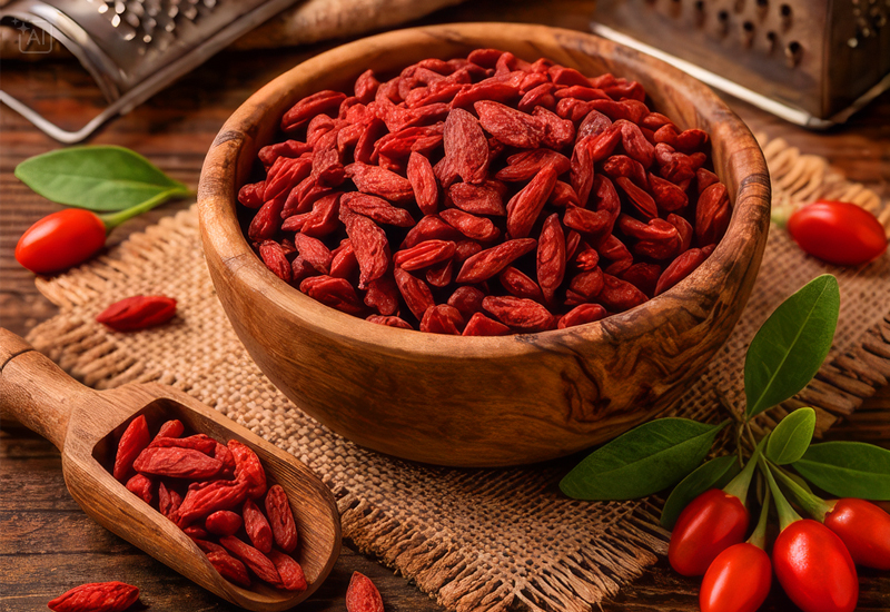 Suszone jagody goji