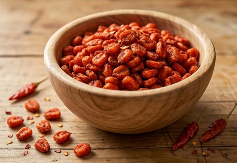 Kukurydza prażona chili