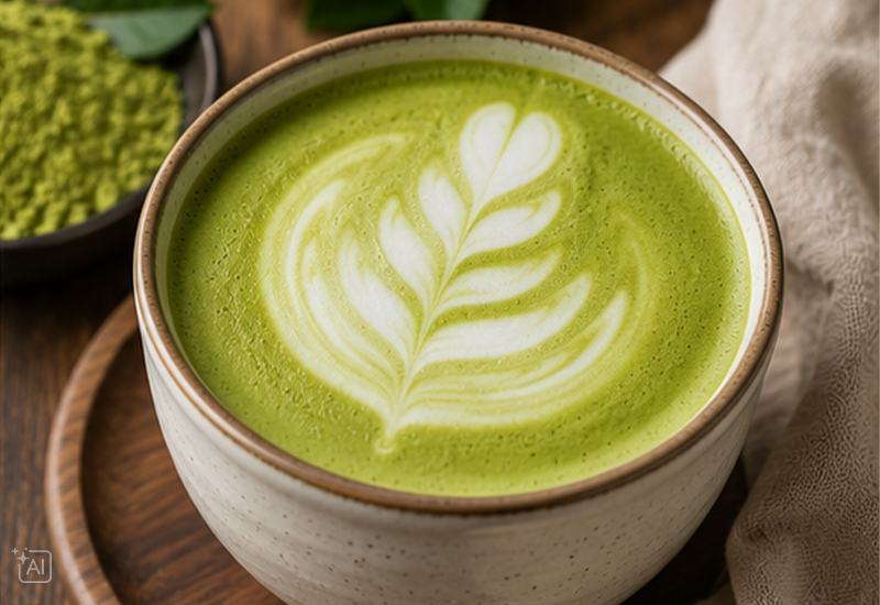 Matcha herbata zielona proszek