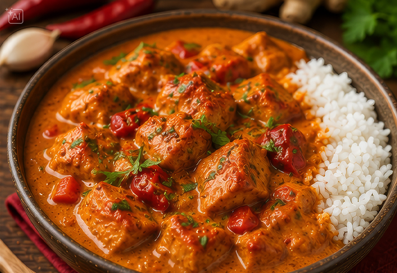 Curry czerwone - przyprawa do potraw