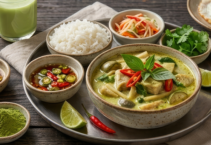 Curry zielone przyprawa