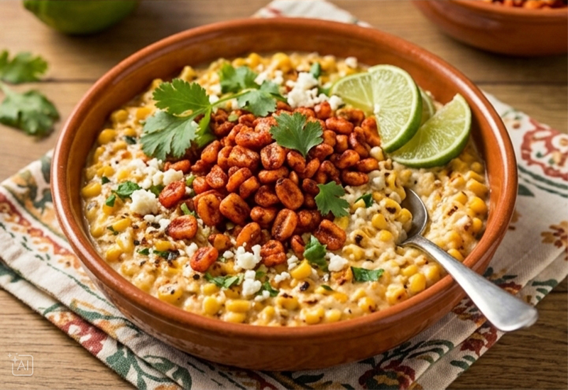 Kukurydza prażona chili