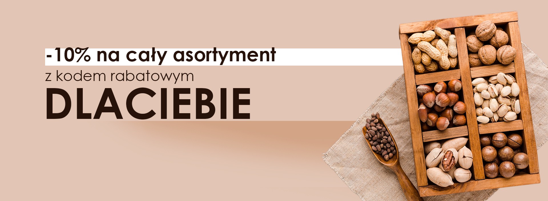 Rabat 10% na cały asortment
