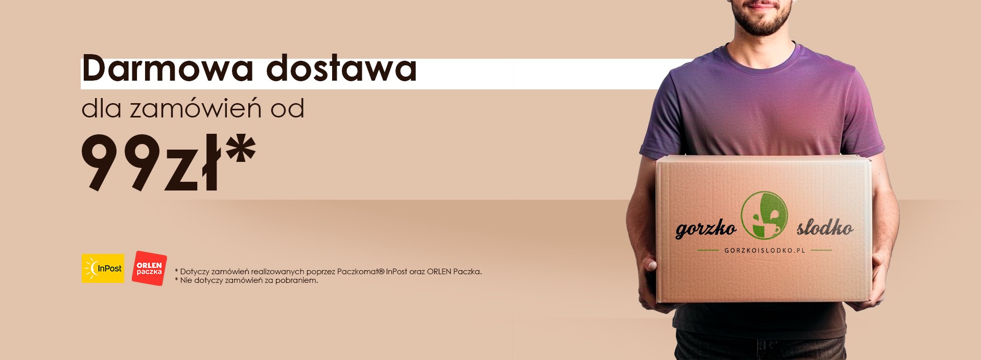 Darmowa dostawa!