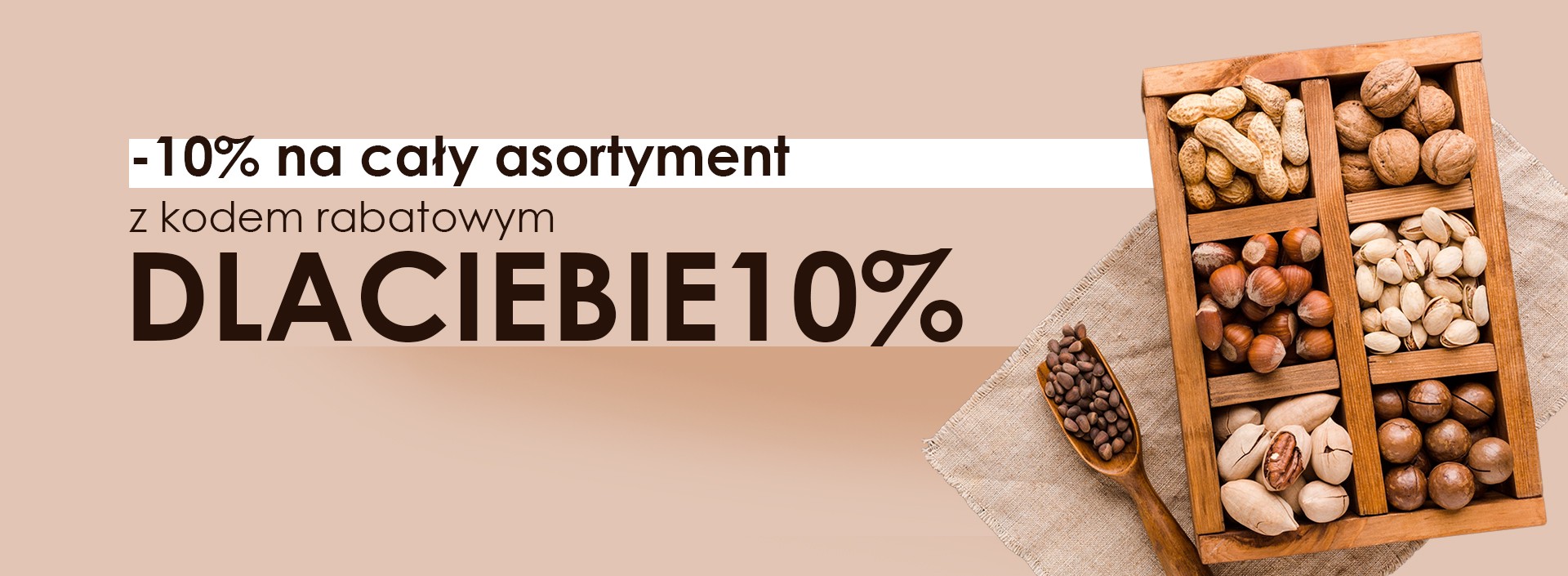 Rabat 10% na cały asortment