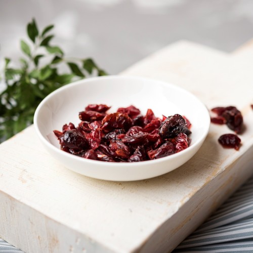 Żurawina suszona jako świetna alternatywa dla słodyczy