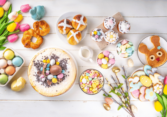 Zdrowe Wielkanocne wypieki – poznaj przepisy na pyszne świąteczne desery!