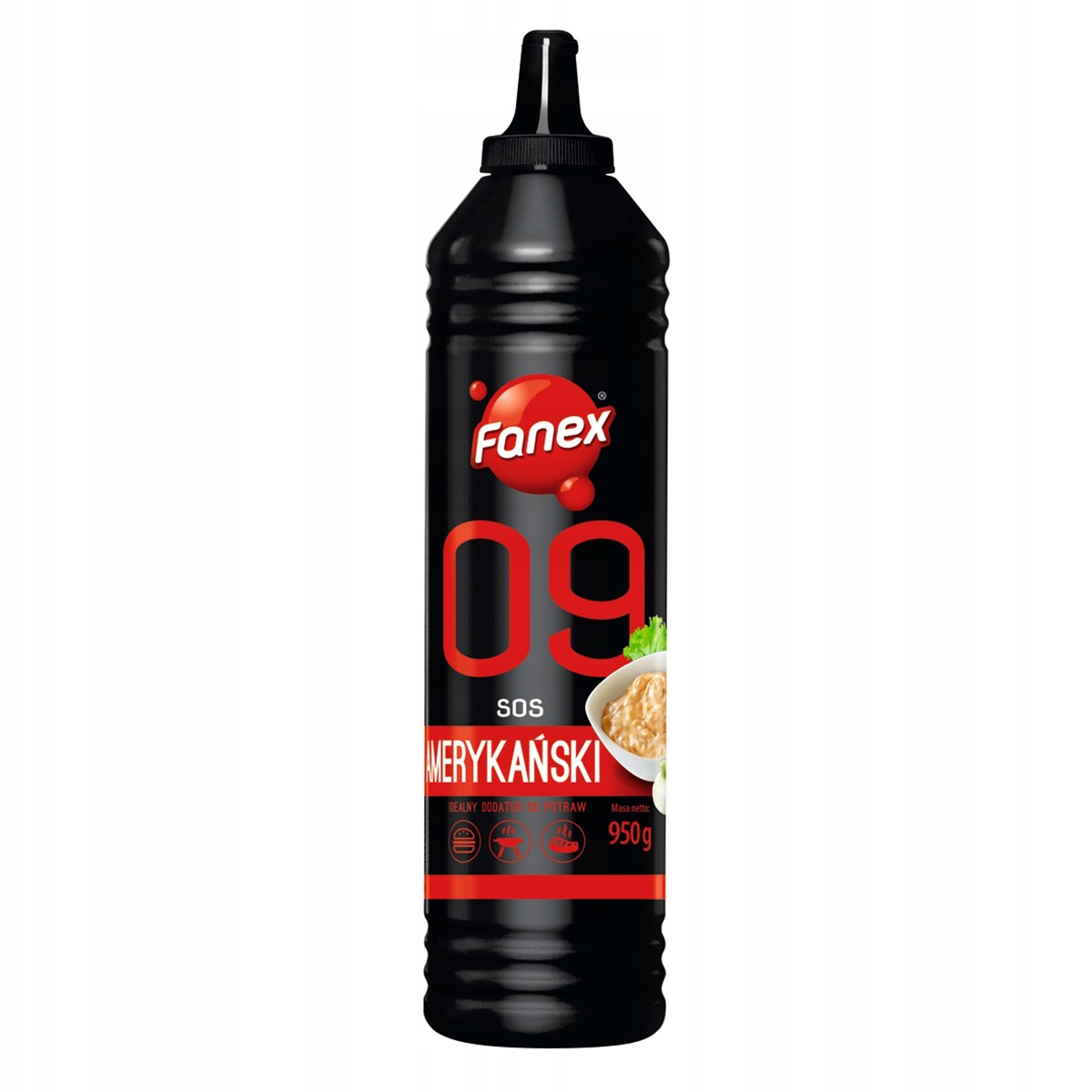 Sos Amerykański Fanex 950g
