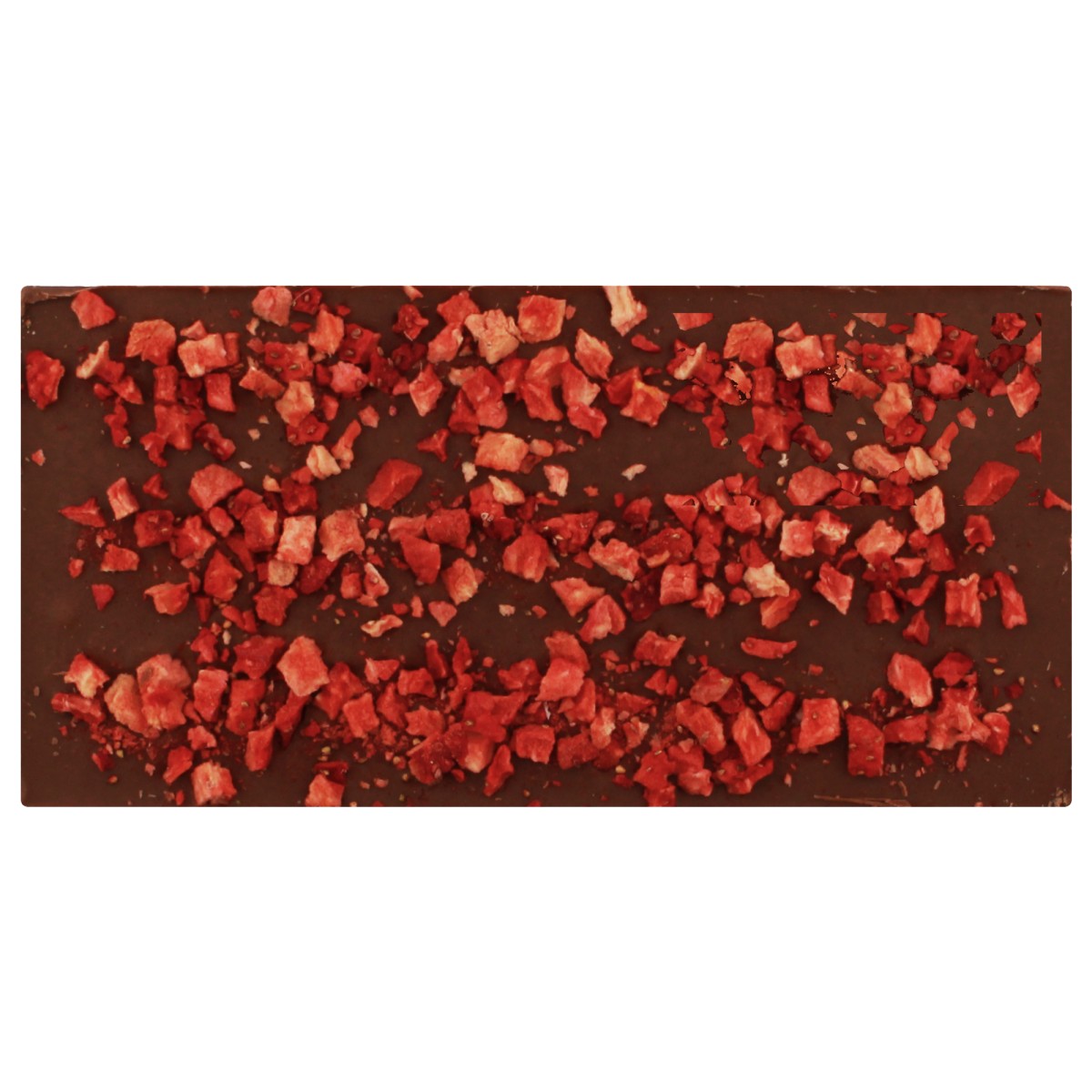 Czekolada mleczna z truskawkami liofilizowanymi 100g