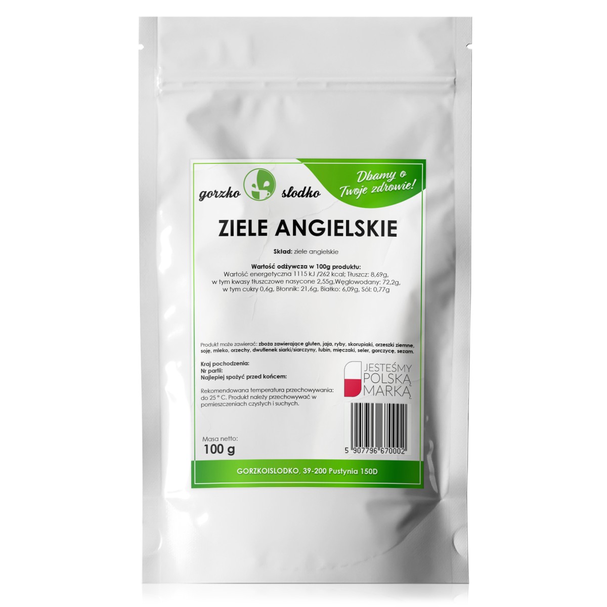 Ziele angielskie