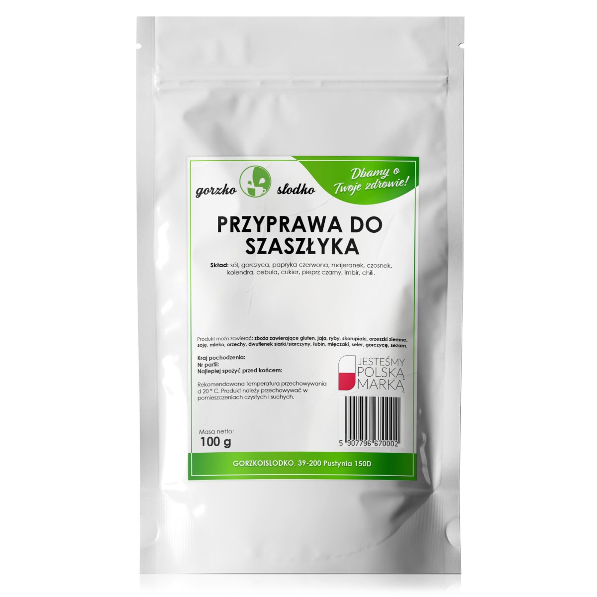Przyprawa do szaszłyka