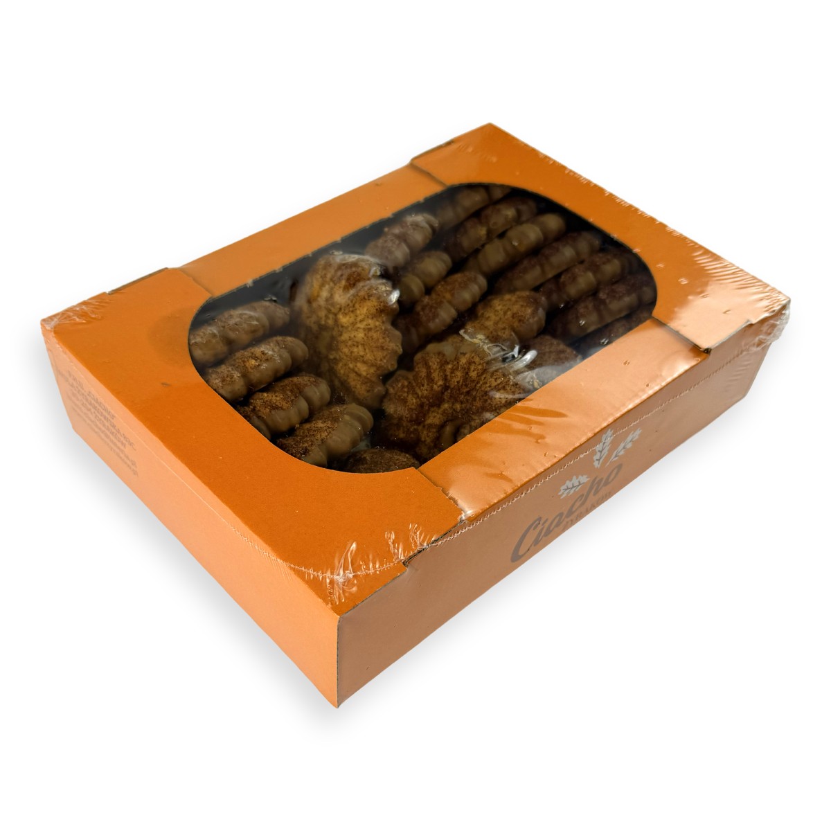 Cynamonki - ciastka cynamonowe z polewą 500g