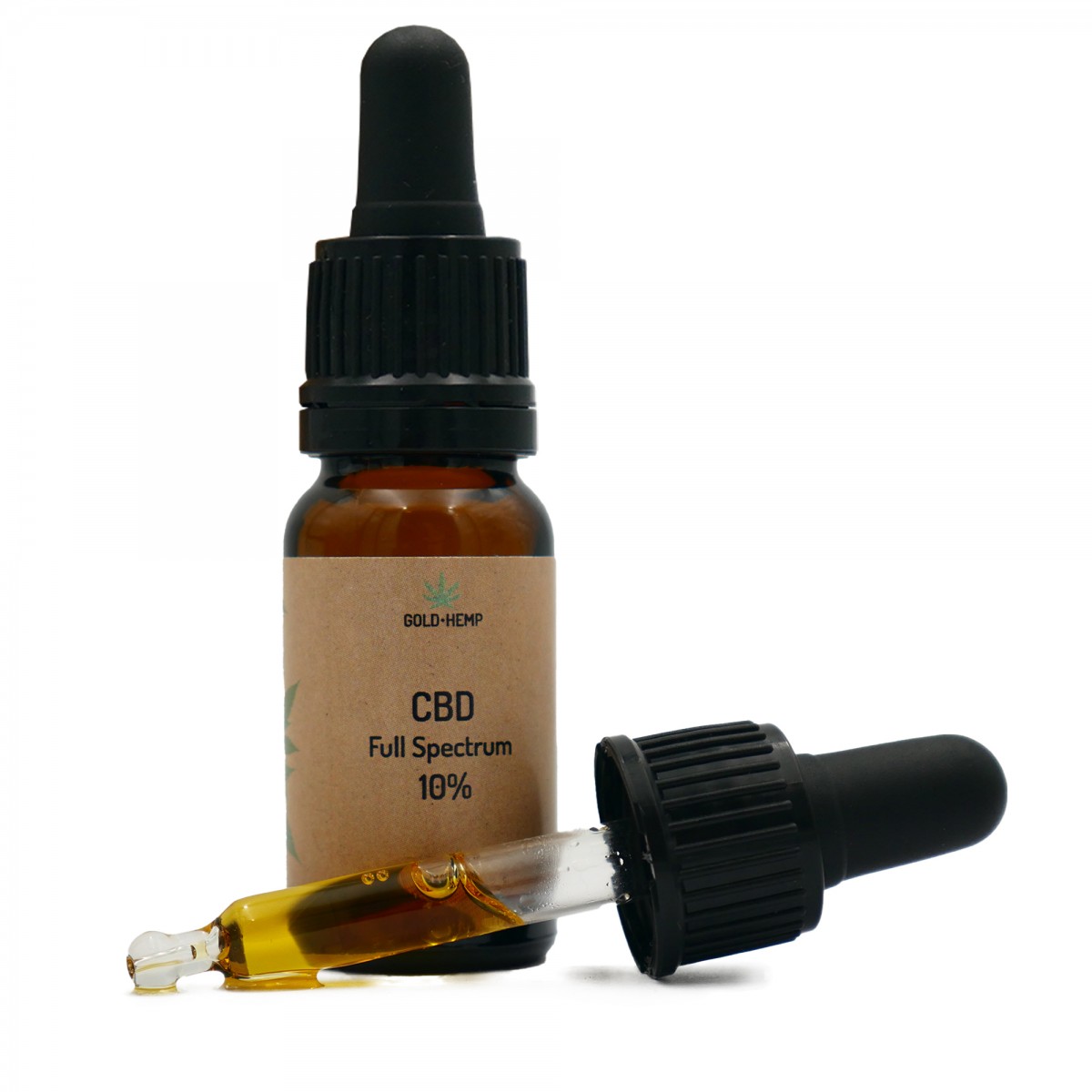Olejek konopny 10% CBD 10ml