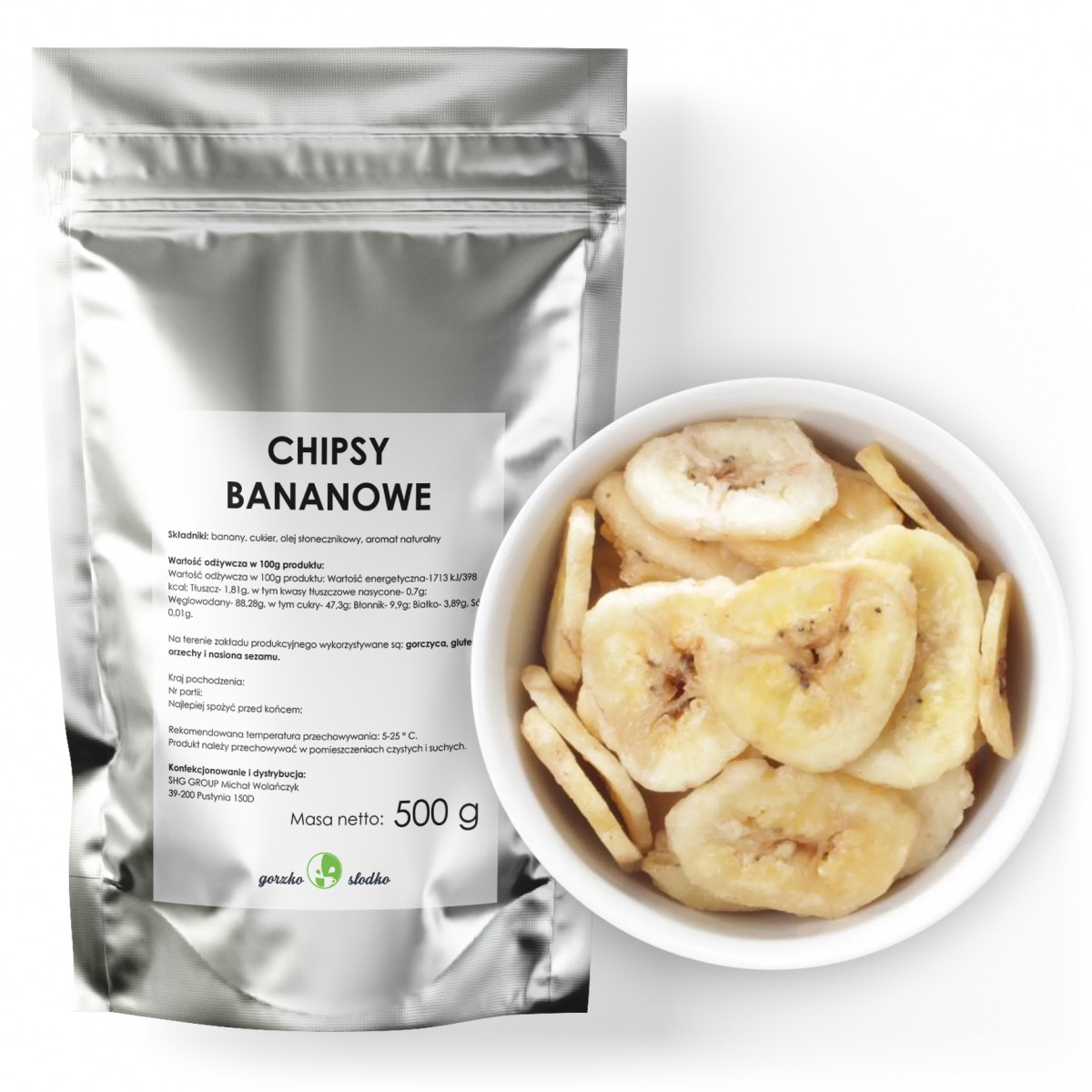 Chipsy bananowe