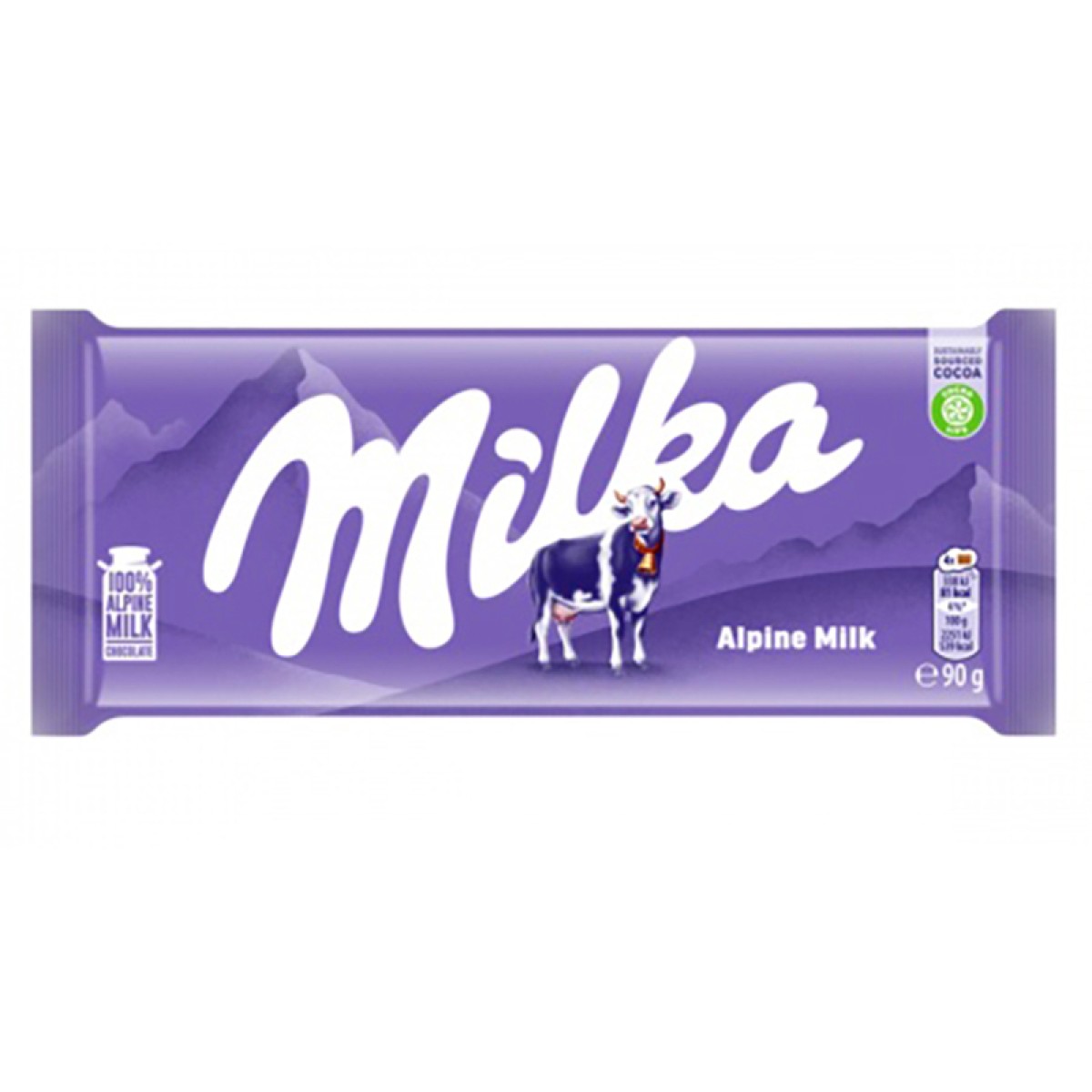 Czekolada mleczna Milka 90g
