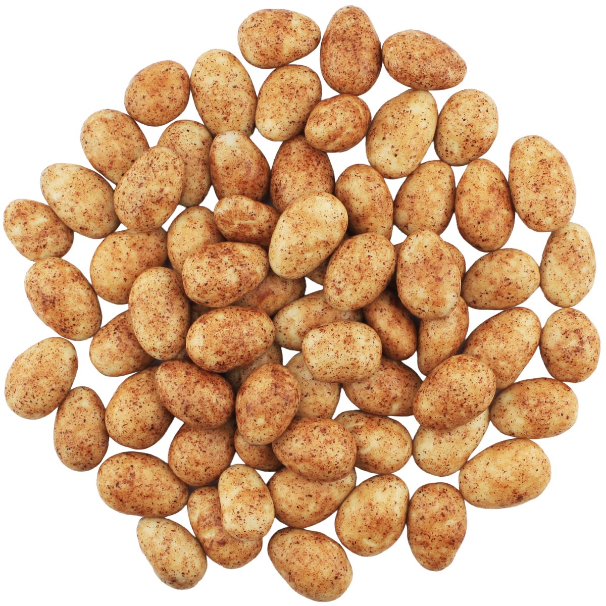 Migdały w białej czekoladzie z cynamonem 200g