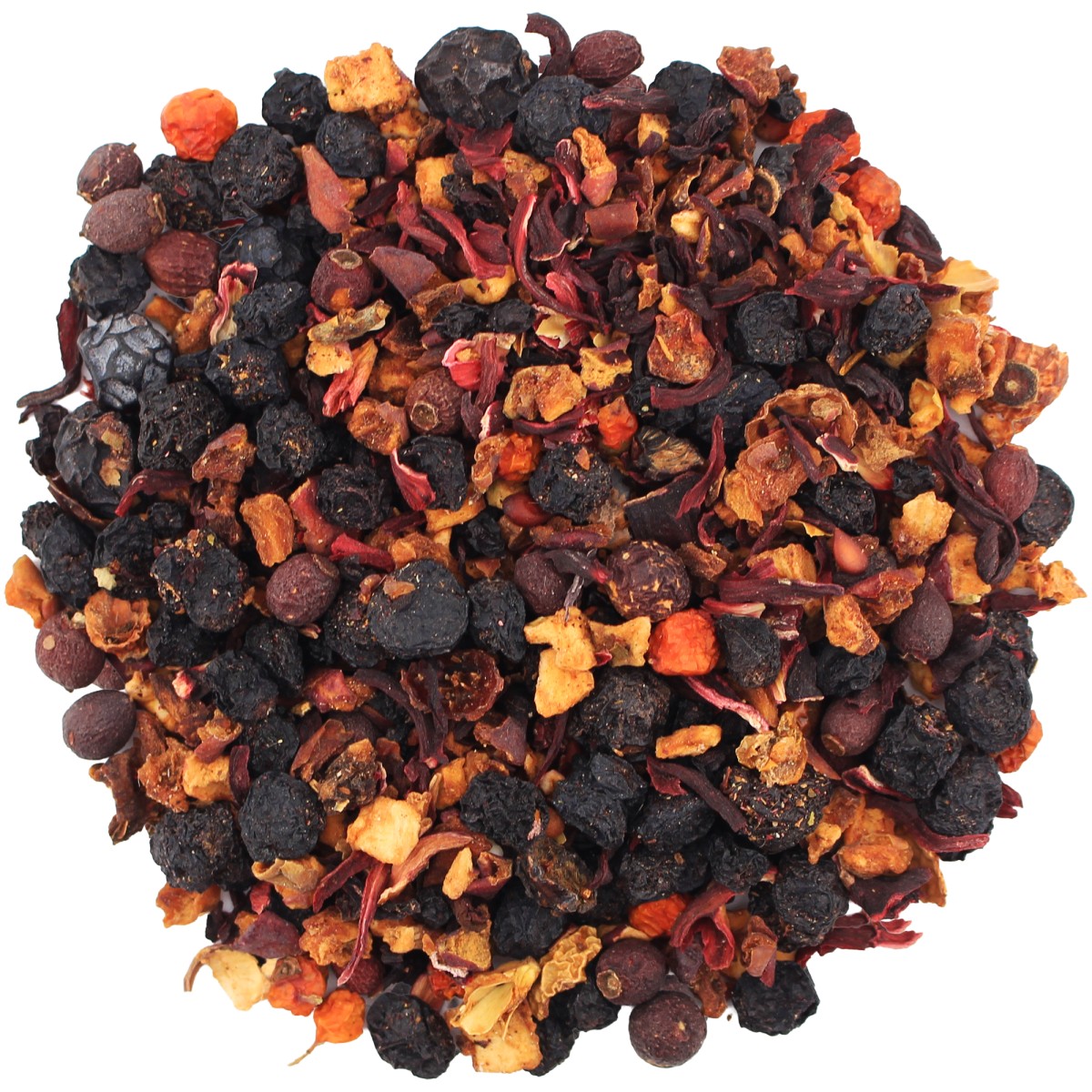 Herbata owoce leśne - kompozycja owocowo - ziołowa 150g