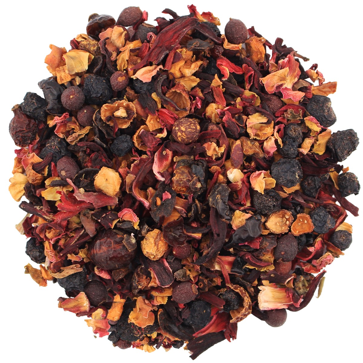 Herbata różany bukiet - mieszanka owocowo - kwiatowa 150g