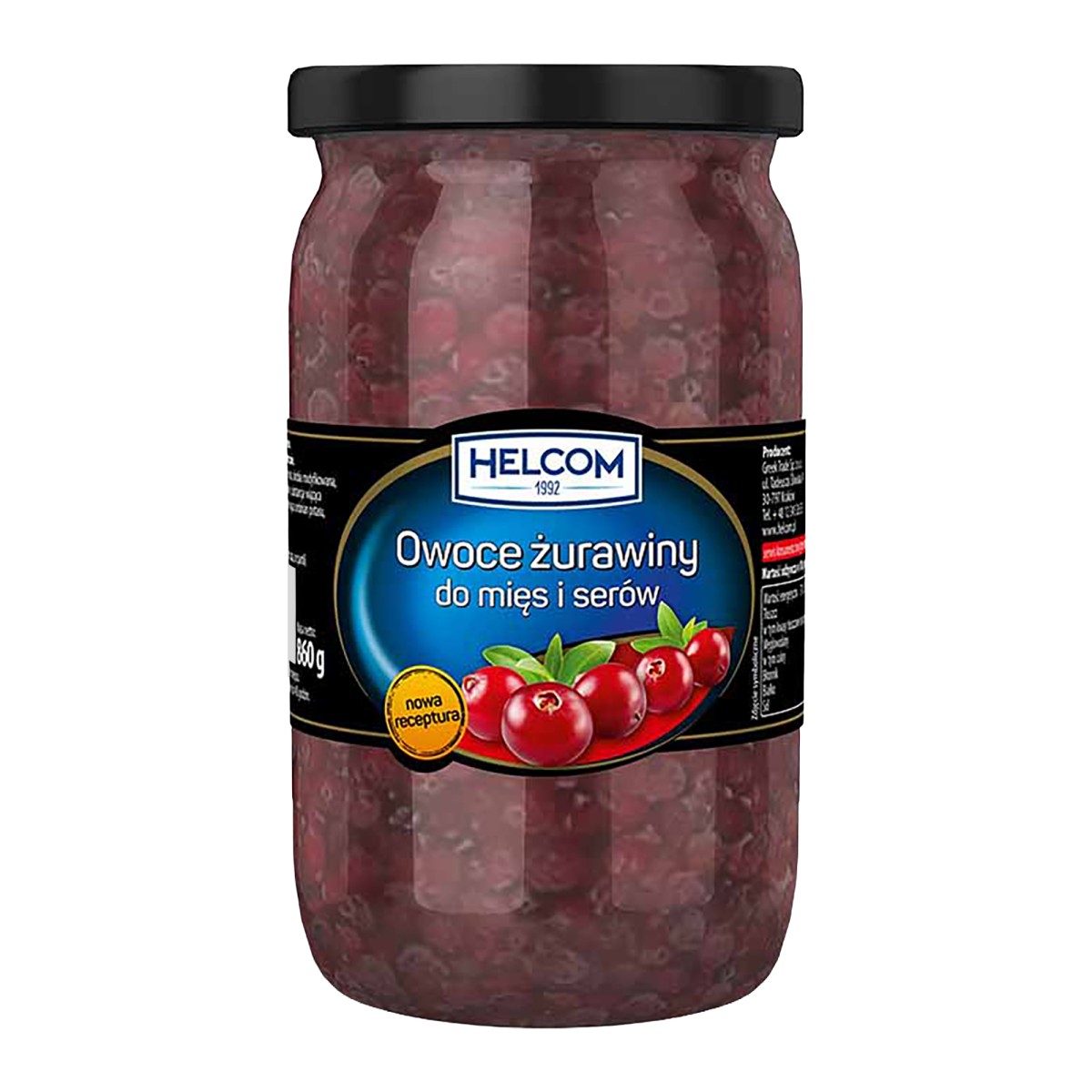 Żurawina Helcom 870 g