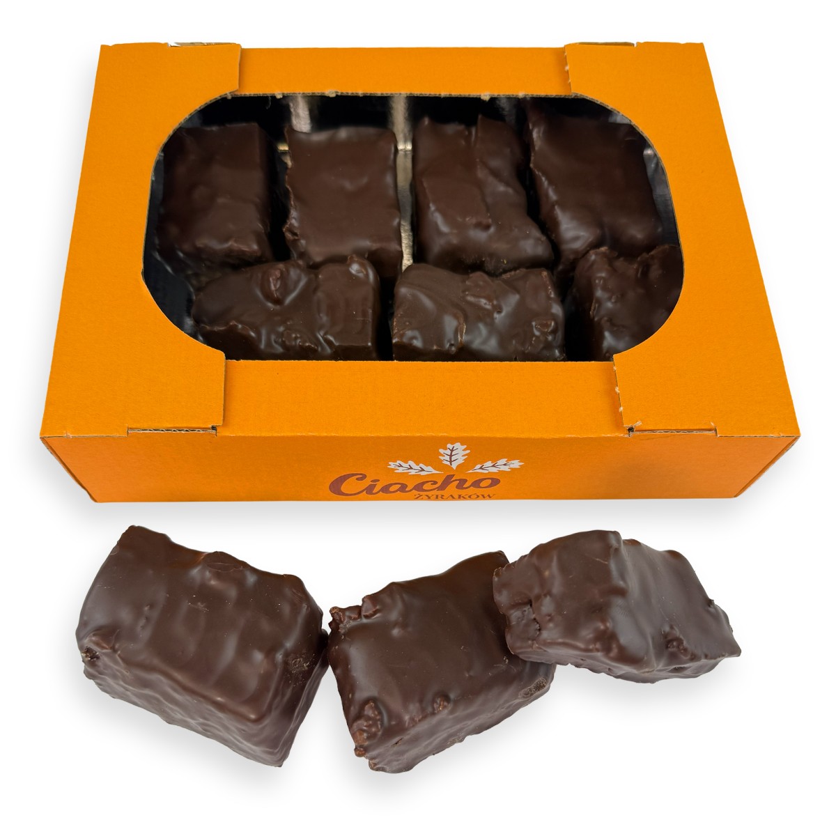 Brownie nugat w polewie - 600g