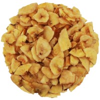 Banany suszone kawałki