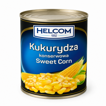 Kukurydza w puszce 2,65L