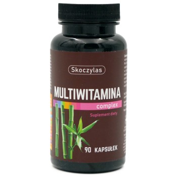 Complément Alimentaire B-COMPLEX Skoczylas - 60 Gélules (Cure Vitamines B)
