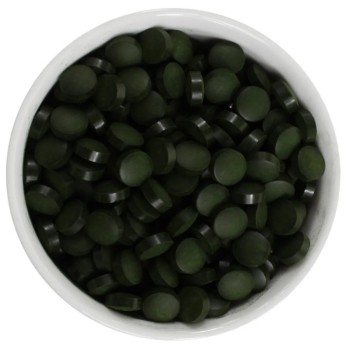Chlorella algi w tabletkach - suplement diety