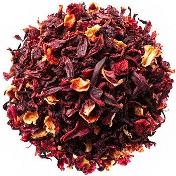 Hibiskus kwiat hibiskusa suszony