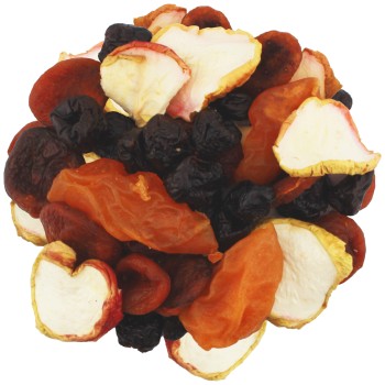 Mieszanka kompotowa - zestaw owoców suszonych