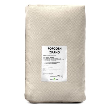 Popcorn ziarno kukurydzy 25kg