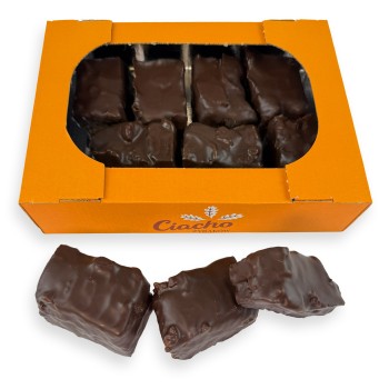 Brownie nugat w polewie - 600g