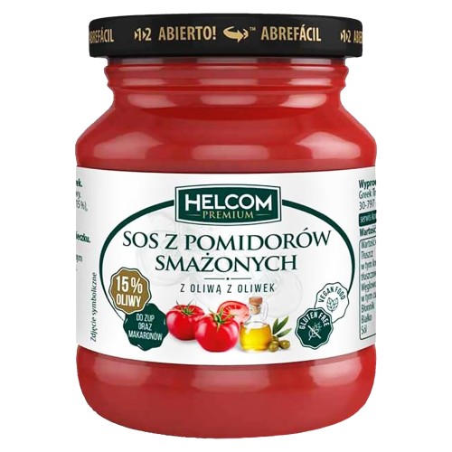 Sos z pomidorów smażonych z oliwą z oliwek 300g 300g