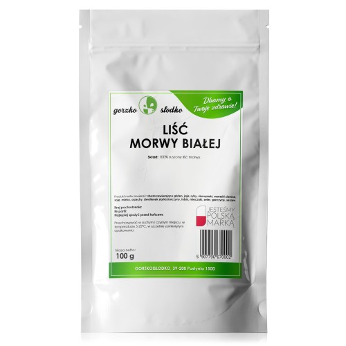 Liść morwy białej