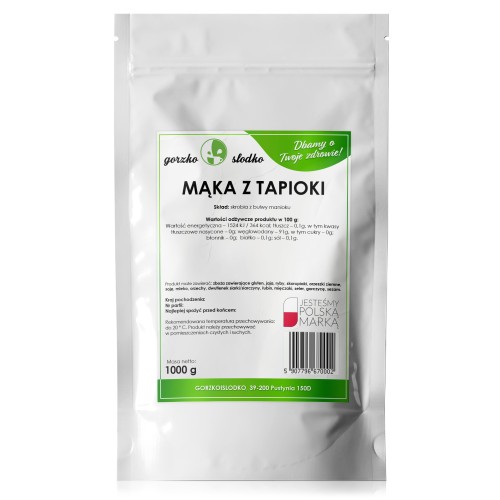 Mąka z tapioki