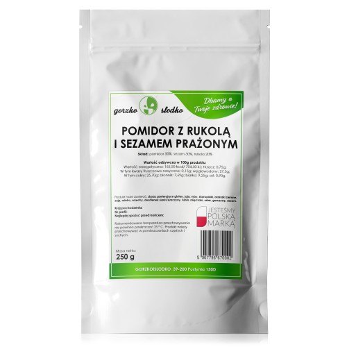 Przyprawa pomidor z rukolą i sezamem