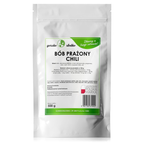 Bób z chili