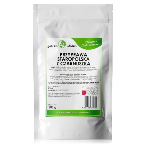 Przyprawa staropolska z czarnuszką