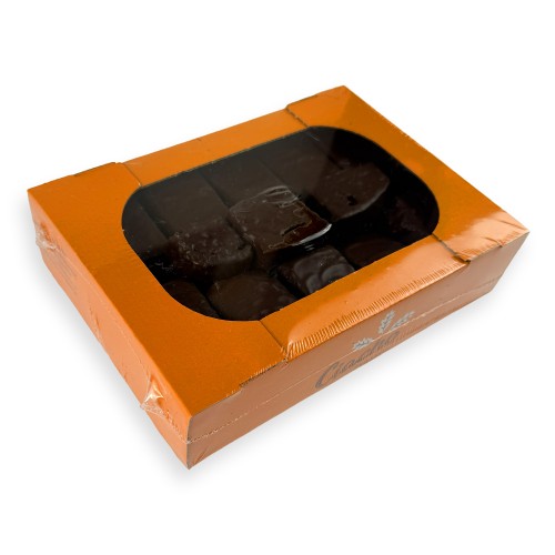 Pierniki - kostka piernikowa z nadzieniem w polewie 550g