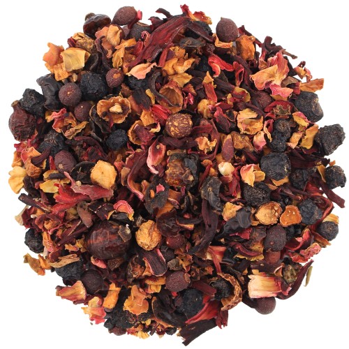 Herbata różany bukiet - mieszanka owocowo - kwiatowa 150g