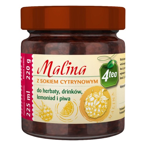 Malina z sokiem cytrynowym 225ml